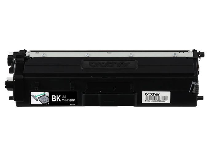 Brother Genuine TN439BK Ultra High-yield Black Toner Cartridge, , large
