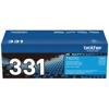 Brother Genuine TN331C Standard-yield Cyan Toner Cartridge, Cyan, small