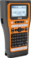 Brother P-touch EDGE label maker with QWERTY keyboard and LCD screen