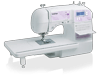 Brother SQ9050 computerized sewing machine with LCD screen and decorative stitch patterns