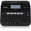 Brother P-touch label maker with QWERTY keyboard and color LCD screen