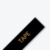 Cartucho de cinta de etiquetas laminadas Brother TZE-334 con texto dorado sobre fondo negro