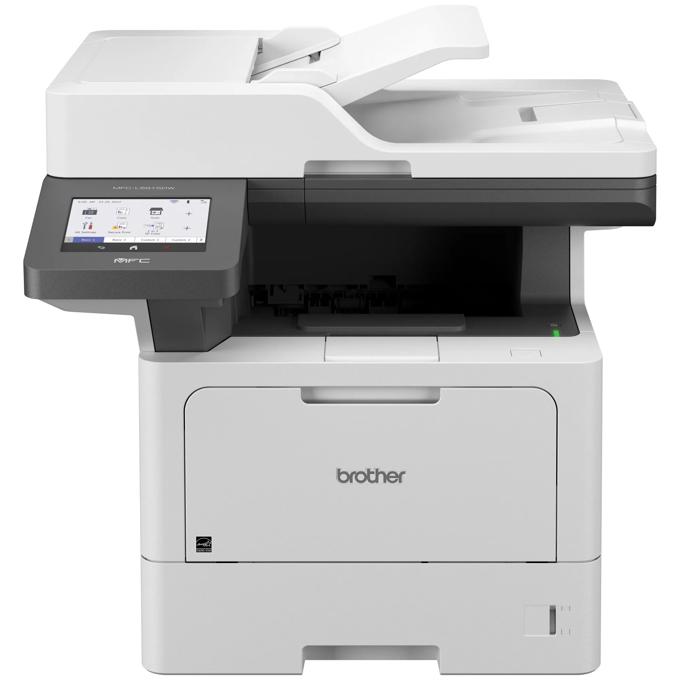 Brother MFC-L5915DW Business Monochrome Laser All-in-One Printer , , large