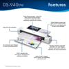 Brother RDS940DW Wireless Duplex Compact Mobile Document Scanner Refurbished, , small