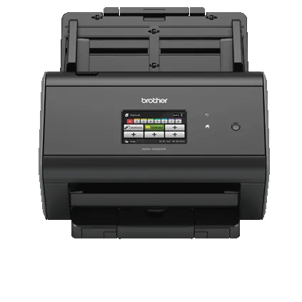 Brother ADS2800W Wireless Desktop Document Scanner with Touchscreen, , large