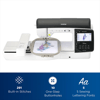 Brother NQ3700D sewing and embroidery machine with touchscreen and Disney design hoop