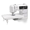 Brother SQ9310 computerized sewing and quilting machine with digital display and wide table