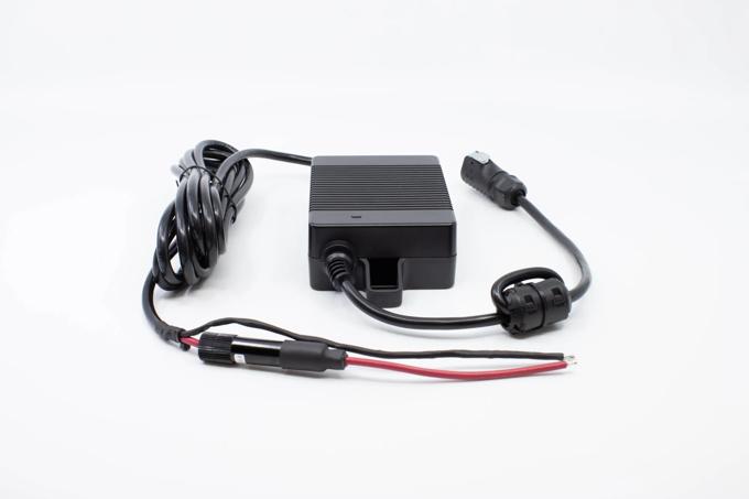 Brother BMS-432 battery eliminator with power adapter and wired connection cables