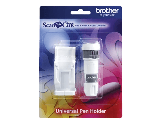 Brother ScanNCut universal pen holder accessory in retail packaging