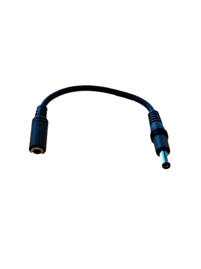 Brother power adapter cable with barrel connector for label printer