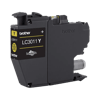 Brother Genuine LC3011Y Standard-yield Yellow Ink Cartridge, Yellow, small