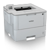 Brother HL-L6400DWG monochrome laser printer with wireless connectivity and dual paper trays