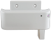 Brother rechargeable battery pack with power button for portable label printer