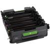 Brother DR810CL drum unit with four color imaging drums and green release lever
