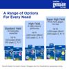 Brother LC506XXL super high-yield ink cartridges in black, cyan, magenta, and yellow