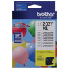 Brother Genuine LC203Y High-yield Yellow Ink Cartridge, Yellow, small