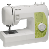 Brother BM2800 sewing machine with 27 built-in stitches and decorative green paisley panel