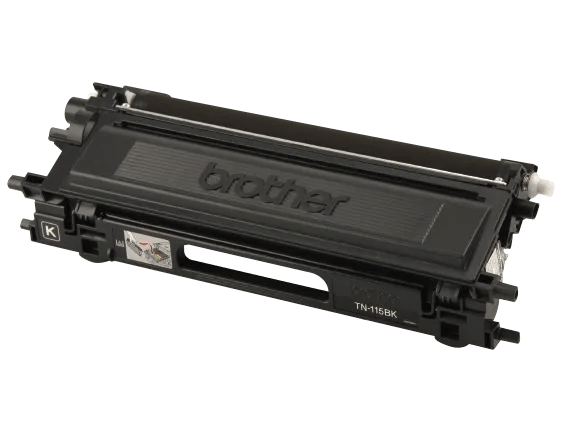 Brother TN-115BK high-yield black toner cartridge for laser printers