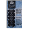 Brother P-touch embellish black tape fashion pack with decorative patterns for label makers