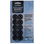 Brother P-touch embellish black tape fashion pack with decorative patterns for label makers
