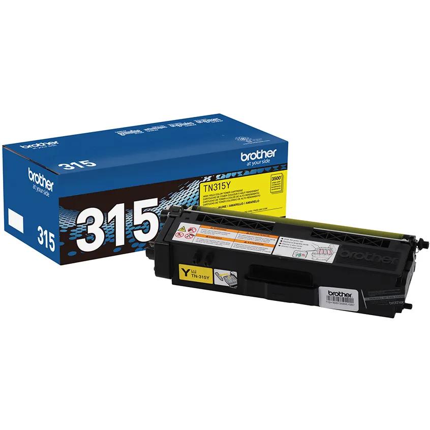 Brother TN315Y official retail box
