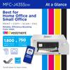 Brother MFC-J4355DW all-in-one wireless color inkjet printer with mobile connectivity