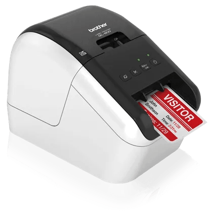 Brother QL-800 High-speed Professional Label Printer, photo 3