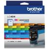 Brother Genuine LC404YS INKvestment Standard-yield Yellow Ink Cartridge, , small