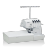 Brother Pacesetter PS5234 serger with 4-thread capability and adjustable thread tension dials