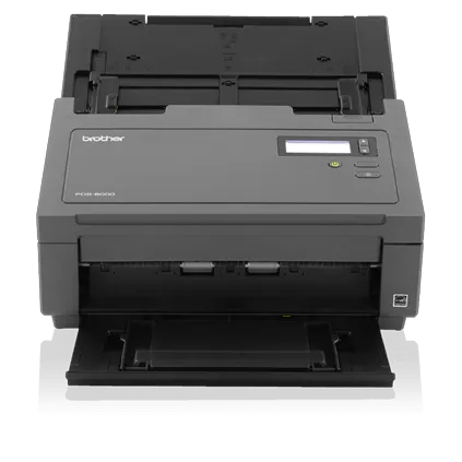 Brother PDS-6000 high-speed document scanner with automatic document feeder