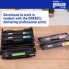 Brother Genuine TN635XLC High Yield Cyan Toner Cartridge, Cyan, small