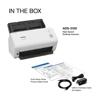 Brother ADS3100 Wireless High-Speed Professional Desktop Scanner for Home Office, , small