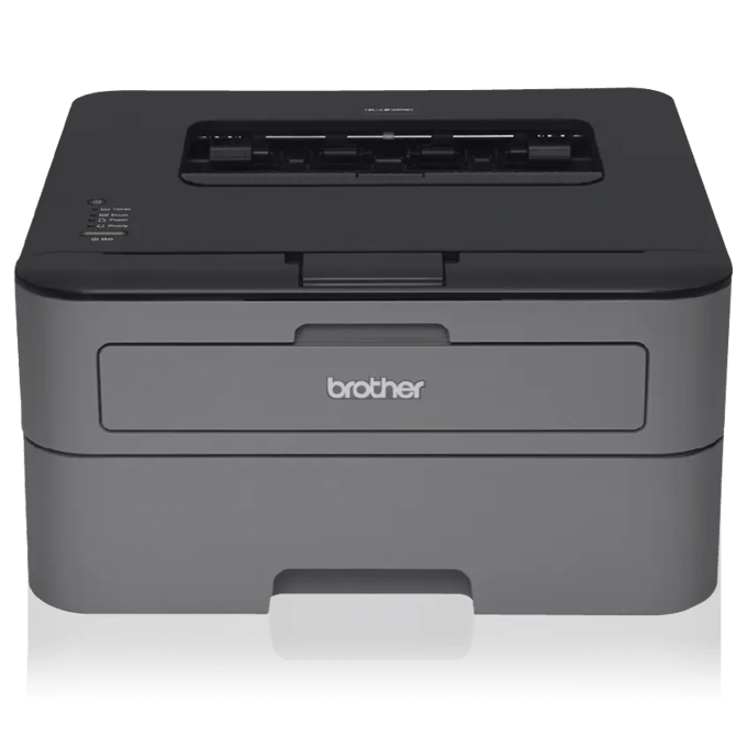 Brother HL-L2320D Compact Monochrome Laser Printer with Duplex Printing, , large