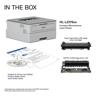 Brother HL-L2379DW compact monochrome laser printer with toner cartridge and drum unit included