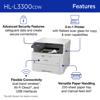 Brother HL-L3300CDW Digital Color Multi-Function Printer with Duplex Printing, , small