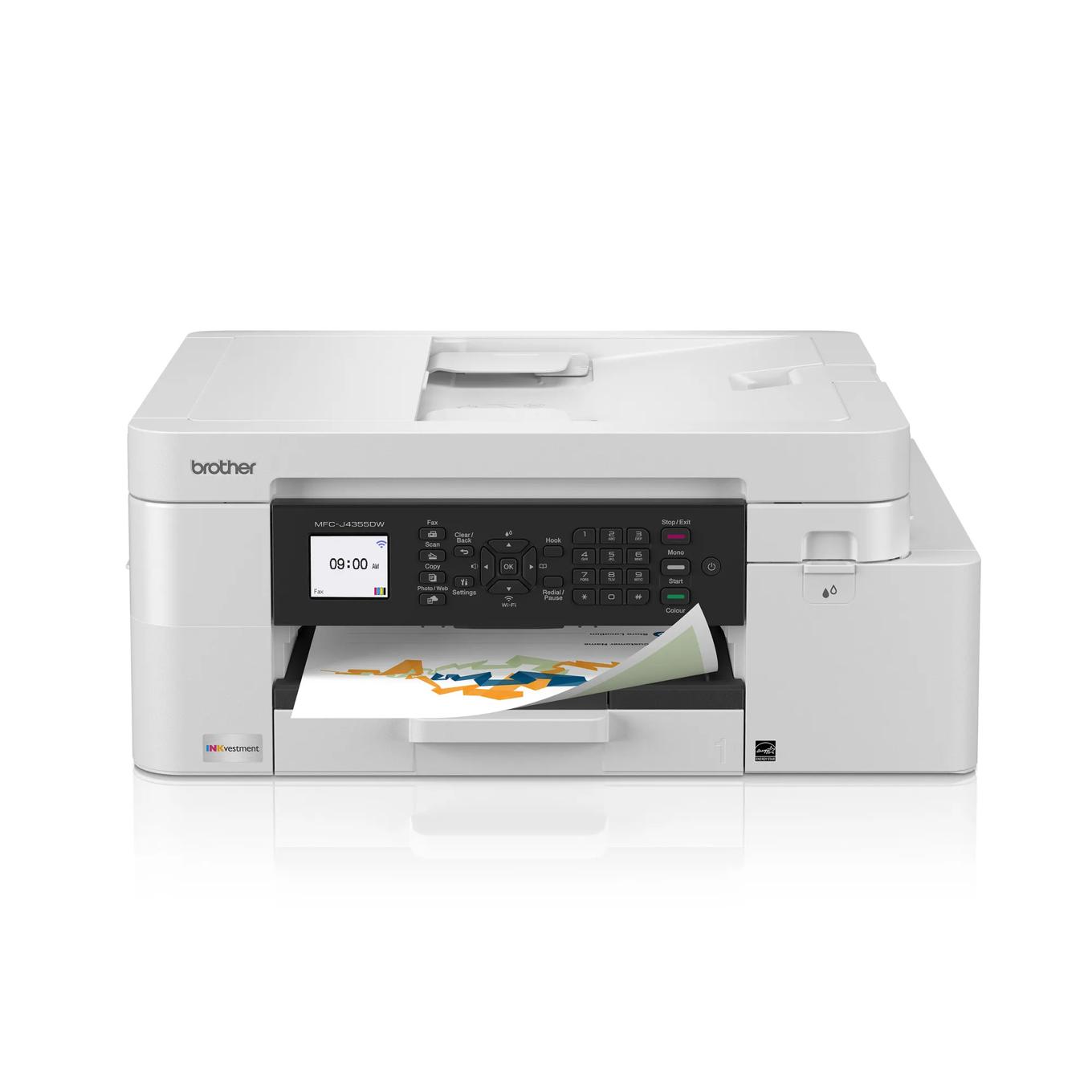 MFC-J4355DW INKvestment Tank Color Inkjet All-in-One Printer | Brother