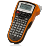 Brother PT-6100 portable label maker with LCD screen and QWERTY keyboard
