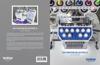 Brother Entrepreneur Pro X multi-needle embroidery machine with colorful thread spools