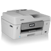 Brother MFC-J6535DWXL all-in-one inkjet printer with dual paper trays and wireless connectivity