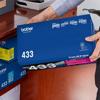 Brother Genuine TN433M High-yield Magenta Toner Cartridge, , small
