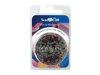 ScanNCut hot-fix rhinestones package with red and gray stones in circular display window