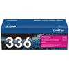 Brother Genuine TN336M High-yield Magenta Toner Cartridge, Magenta, small
