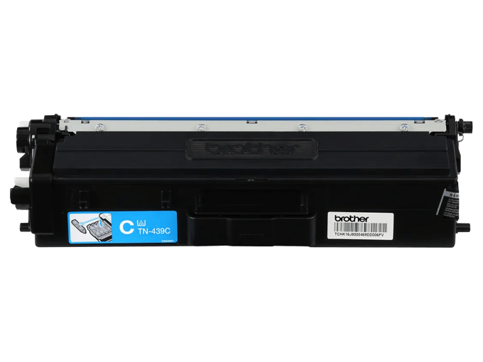 Brother Genuine TN439C Ultra High-yield Cyan Toner Cartridge, , large