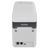 Brother TD-2130NHC label printer back view with connectivity ports
