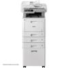 Brother color laser all-in-one printer with multiple paper trays and touchscreen display