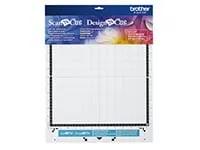 Brother ScanNCut low-tack adhesive cutting mat with grid lines for precision crafting