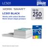 Brother Genuine LC501XLMS High Yield Magenta Ink Cartridge, Black, small