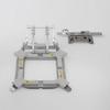 Brother embroidery machine hoop frame with mounting bracket and clamps
