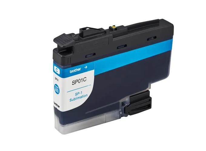 Brother SP01C cyan sublimation ink cartridge for SP-1 printer