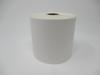 White label roll on cardboard core for thermal printing